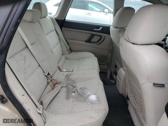 2008 Subaru Outback (Natl) i with VIN 4S4BP61C887342665, listed as a Copart auction lot 84432734 with 140,415 mi miles and Salvage Title. Bid and sale history available at carsss.com. Image 10.