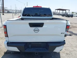 2024 Nissan Frontier SV with VIN 1N6ED1EJ7RN607219, listed as a IAAI auction lot 42570080 with 35,269 mi miles and . Bid and sale history available at DreamBid. Image 16.