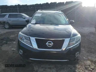 2015 Nissan Pathfinder Platinum z VIN 5N1AR2MM6FC692576, wystawiony jako IAAI lot #41672223 z przebiegiem 83 083 mil mil oraz . Historia ofert i sprzedaży dostępna na DreamBid. Obrazek 11.
