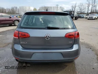 2015 Volkswagen Golf TSI S z VIN 3VW217AU1FM032510, wystawiony jako Copart lot #54254655 z przebiegiem 102 222 mil mil oraz Szkoda całkowita • Salvage title. Historia ofert i sprzedaży dostępna na DreamBid. Obrazek 6.