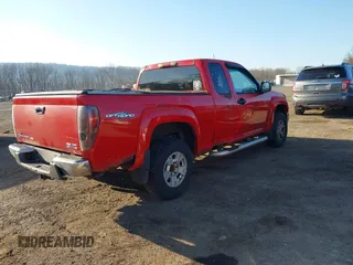 2004 GMC Canyon SLE Z71 with VIN 1GTDT196048219974, listed as a IAAI auction lot 41646302 with 227,684 mi miles. Bid and sale history available at carsss.com. Image 4.