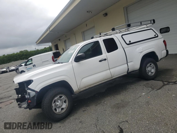 2022 Toyota Tacoma SR with VIN 3TYRX5GN4NT056226, listed as a Copart auction lot 57144445 with 56,279 mi miles and Clean title. Bid and sale history available at DreamBid. Image 1.