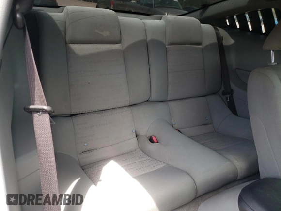 2005 Ford Mustang Deluxe with VIN 1ZVFT80N855113665, listed as a Copart auction lot 52346295 with 116,879 mi miles and Salvage title. Bid and sale history available at DreamBid. Image 10.
