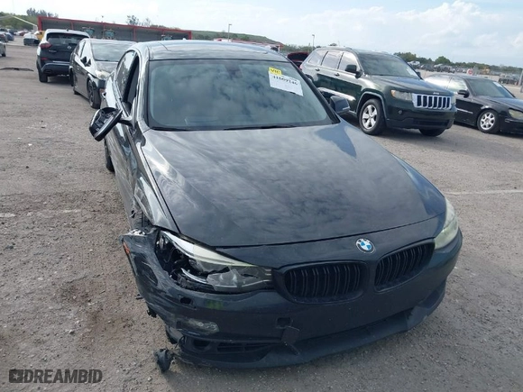 2014 BMW 3 Series Gran Turismo 335i xDrive with VIN WBA3X9C58ED153467, listed as a IAAI auction lot 41609246 with 219,204 mi miles. Bid and sale history available at carsss.com. Image 12.