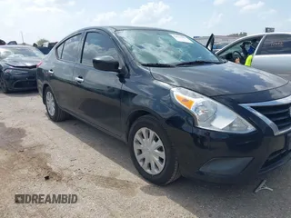 2015 Nissan Versa SV with VIN 3N1CN7AP9FL959835, listed as a IAAI auction lot 42531184 with 190,195 mi miles and . Bid and sale history available at DreamBid. Image 1.