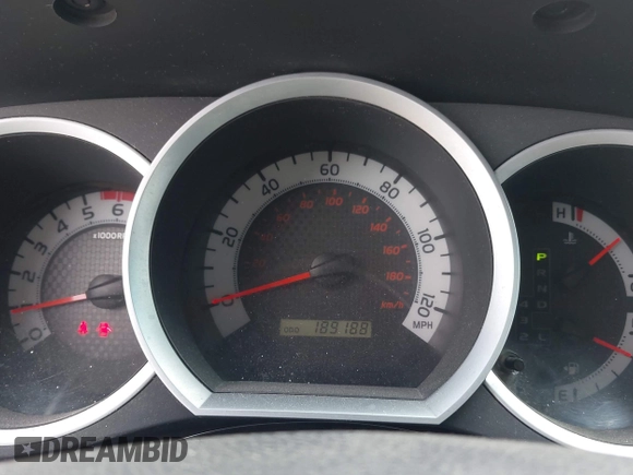 2015 Toyota Tacoma PreRunner with VIN 3TMJU4GN5FM189557, listed as a IAAI auction lot 42387542 with 189,188 mi miles and . Bid and sale history available at DreamBid. Image 7.