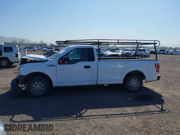 2016 Ford F-150 XL with VIN 1FTMF1C80GKE86265, listed as a IAAI auction lot 41831317 with 181,355 mi miles and . Bid and sale history available at DreamBid. Image 14.