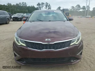 2020 Kia Optima SE with VIN 5XXGT4L34LG436761, listed as a Copart auction lot 52508035 with 153,873 mi miles and Salvage Title. Bid and sale history available at carsss.com. Image 5.