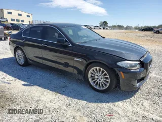 2013 BMW 5 Series 535i with VIN WBAFR7C51DC827720, listed as a Copart auction lot 50845785 with 64,287 mi miles and Clean Title. Bid and sale history available at DreamBid. Image 4.