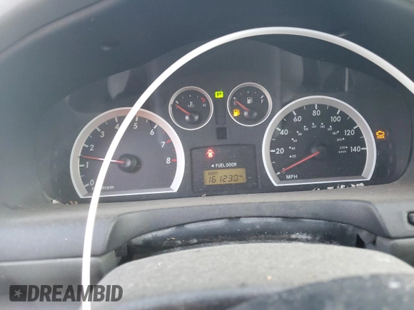 2006 Hyundai Santa Fe GLS with VIN KM8SC73D56U100308, listed as a Copart auction lot 83023344 with 161,230 mi miles and Salvage Title. Bid and sale history available at carsss.com. Image 9.