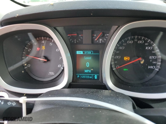 2016 Chevrolet Equinox LTZ with VIN 2GNALDEK3G6177678, listed as a Copart auction lot 50765485 with 125,723 mi miles and Salvage Title. Bid and sale history available at carsss.com. Image 9.