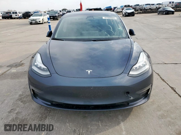 2021 Tesla Model 3 Performance with VIN 5YJ3E1EC5MF850673, listed as a Copart auction lot 47560665 with 96,950 mi miles and Salvage Title. Bid and sale history available at DreamBid. Image 5.