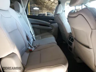 2016 Acura MDX w/Advance with VIN 5FRYD3H95GB017396, listed as a Copart auction lot 78740674 with 54,559 mi miles and Salvage Title. Bid and sale history available at carsss.com. Image 11.