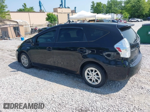 2014 Toyota Prius Two with VIN JTDZN3EU5EJ003371, listed as a IAAI auction lot 42384861 with 191,901 mi miles and . Bid and sale history available at DreamBid. Image 3.