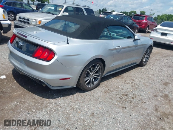 2017 Ford Mustang EcoBoost Premium z VIN 1FATP8UH6H5279739, wystawiony jako IAAI lot #42647755 z przebiegiem 91 724 mil mil oraz . Historia ofert i sprzedaży dostępna na DreamBid. Obrazek 4.