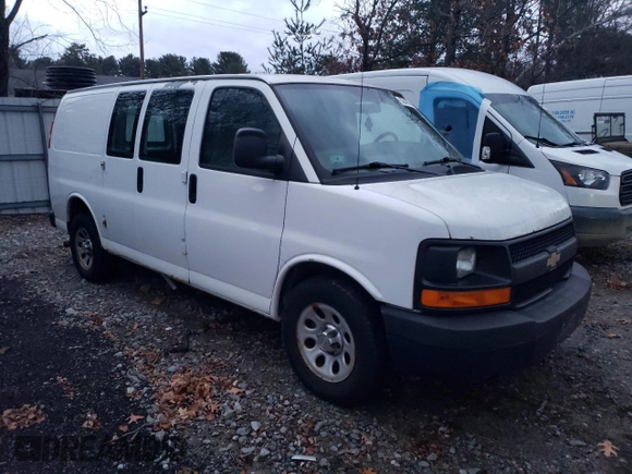 2012 Chevrolet Express Cargo with VIN 1GCSGAFX1C1146629, listed as a Copart auction lot 83643904 with 193,874 mi miles and Clean title. Bid and sale history available at DreamBid. Image 4.