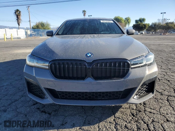 2022 BMW 5 Series 530e with VIN WBA13AG08NCL01996, listed as a Copart auction lot 89193865 with 21,314 mi miles and Salvage title. Bid and sale history available at DreamBid. Image 5.