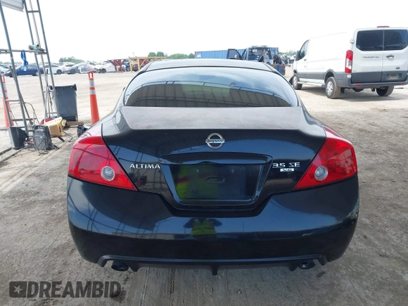 2008 Nissan Altima 3.5 SE with VIN 1N4BL24E68C237223, listed as a IAAI auction lot 41951855 with 134,502 mi miles. Bid and sale history available at carsss.com. Image 16.