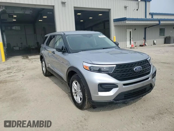 2022 Ford Explorer with VIN 1FMSK8BH7NGC24297, listed as a Copart auction lot 59026195 with 86,091 mi miles and Non repairable. Bid and sale history available at DreamBid. Image 15.
