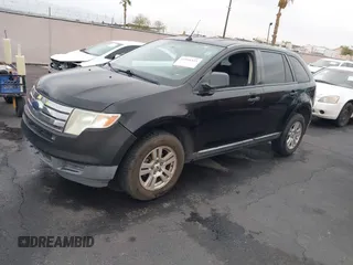 2009 Ford Edge SE with VIN 2FMDK36CX9BA49244, listed as a IAAI auction lot 41916551 with 192,264 mi miles. Bid and sale history available at carsss.com. Image 2.