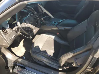 2016 Chevrolet Corvette Z06 3LZ with VIN 1G1YU2D6XG5607336, listed as a Copart auction lot 67930534 with 48,529 mi miles and Salvage Title. Bid and sale history available at carsss.com. Image 7.