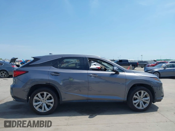 2017 Lexus RX with VIN 2T2ZZMCA0HC042934, listed as a IAAI auction lot 42007261 with 96,116 mi miles. Bid and sale history available at carsss.com. Image 14.