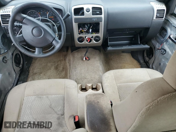 2008 Chevrolet Colorado 1LT z VIN 1GCCS19EX88122910, wystawiony jako Copart lot #53987675 z przebiegiem 220 831 mil mil oraz Szkoda całkowita • Salvage title. Historia ofert i sprzedaży dostępna na DreamBid. Obrazek 8.