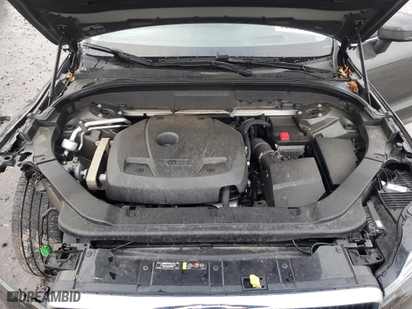 2018 Volvo XC60 Momentum with VIN YV4102RK5J1030611, listed as a Copart auction lot 85079834 with 46,809 mi miles and Salvage Title. Bid and sale history available at carsss.com. Image 12.