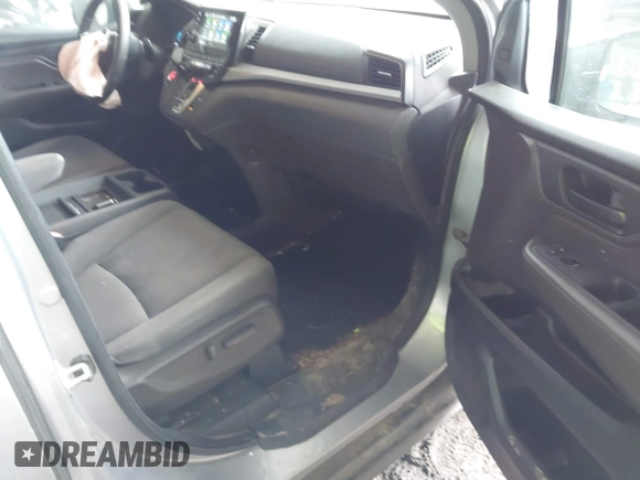 2020 Honda Odyssey EX with VIN 5FNRL6H52LB072616, listed as a IAAI auction lot 41475787 with 184,566 mi miles and . Bid and sale history available at DreamBid. Image 5.