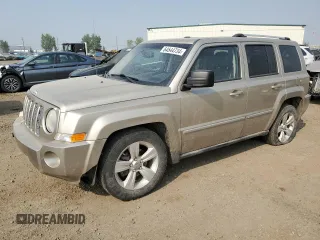 2010 Jeep Patriot Limited with VIN 1J4NF4GB8AD645342, listed as a Copart auction lot 64544734 with 244,116 mi miles and Salvage Title. Bid and sale history available at carsss.com. Image 1.