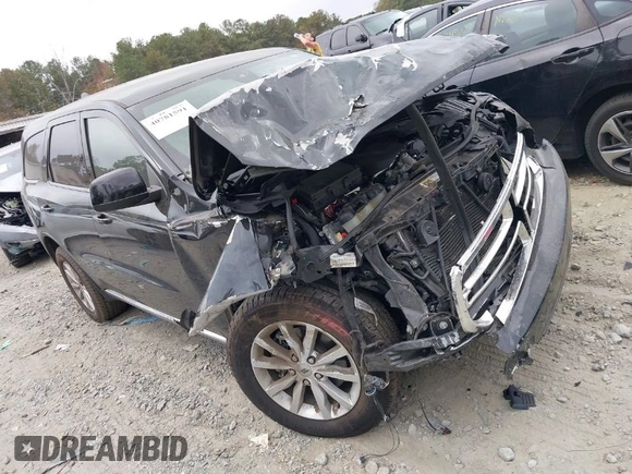 2019 Dodge Durango SXT Plus with VIN 1C4RDHAG8KC659256, listed as a IAAI auction lot 40781591 with Not Provided miles and . Bid and sale history available at DreamBid. Image 1.