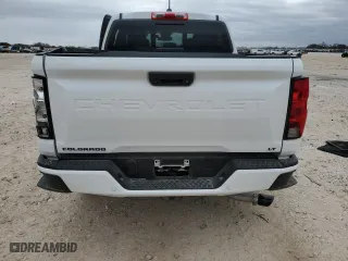 2024 Chevrolet Colorado 2WD LT with VIN 1GCGSCEC5R1246417, listed as a Copart auction lot 47012555 with 804 mi miles and Salvage Title. Bid and sale history available at carsss.com. Image 6.
