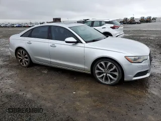 2013 Audi A6 Premium Plus z VIN WAUGFAFC1DN038122, wystawiony jako Copart lot #51306155 z przebiegiem 136 059 mil mil oraz Czysty tytuł • Clean title. Historia ofert i sprzedaży dostępna na DreamBid. Obrazek 4.
