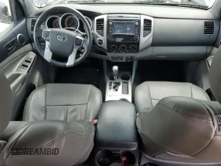 2015 Toyota Tacoma with VIN 3TMMU4FN1FM073755, listed as a Copart auction lot 59657105 with 114,193 mi miles and Salvage title. Bid and sale history available at DreamBid. Image 8.