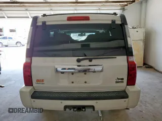 2008 Jeep Commander Limited with VIN 1J8HH58N28C130633, listed as a Copart auction lot 61009065 with 206,121 mi miles and Salvage title. Bid and sale history available at DreamBid. Image 6.