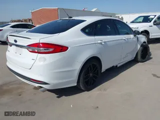 2017 Ford Fusion SE with VIN 3FA6P0H78HR253558, listed as a IAAI auction lot 41833797 with 62,888 mi miles. Bid and sale history available at carsss.com. Image 4.