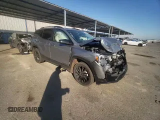 2024 GMC Terrain SLE with VIN 3GKALTEG4RL209507, listed as a Copart auction lot 41886555 with 18,363 mi miles and Salvage Title. Bid and sale history available at carsss.com. Image 11.