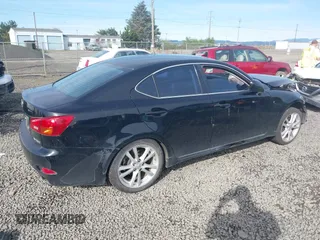 2006 Lexus IS 250 with VIN JTHBK262965004548, listed as a IAAI auction lot 42003962 with 261,584 mi miles and . Bid and sale history available at DreamBid. Image 4.
