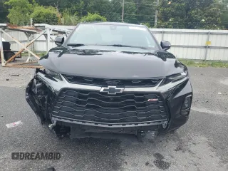 2020 Chevrolet Blazer RS with VIN 3GNKBERS2LS590940, listed as a Copart auction lot 59411645 with 85,108 mi miles and Salvage title. Bid and sale history available at DreamBid. Image 5.