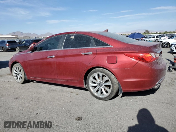 2011 Hyundai Sonata Limited with VIN 5NPEC4AB8BH230766, listed as a Copart auction lot 54589215 with 195,037 mi miles and Salvage Title. Bid and sale history available at DreamBid. Image 2.