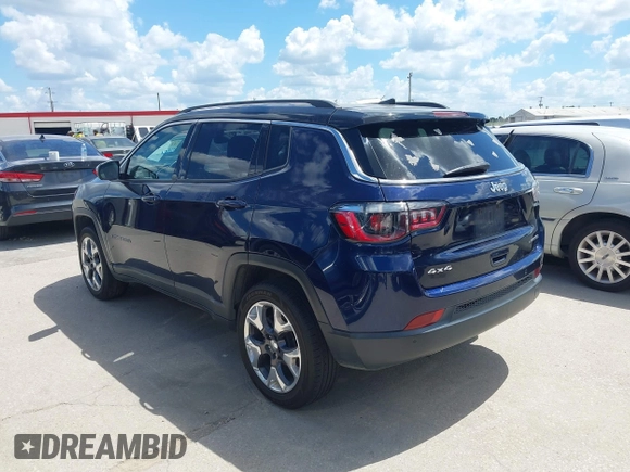 2021 Jeep Compass Limited с VIN 3C4NJDCB0MT586828, выставлен на аукционе IAAI как лот 42588550 с пробегом 82 773 миль миль и . История ставок и продаж доступна на DreamBid. Изображение 3.