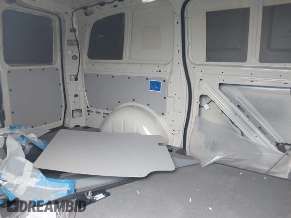 2022 Mercedes-Benz Metris Cargo with VIN W1YV0BEY7N4153194, listed as a IAAI auction lot 42432010 with 31,369 mi miles and . Bid and sale history available at DreamBid. Image 8.