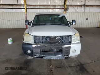 2004 Nissan Titan SE with VIN 1N6AA06B84N577326, listed as a Copart auction lot 59724355 with 179,549 mi miles and Salvage title. Bid and sale history available at DreamBid. Image 5.