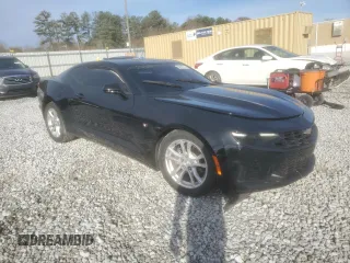 2020 Chevrolet Camaro 1LS with VIN 1G1FB1RXXL0111257, listed as a Copart auction lot 84849714 with 36,730 mi miles and Salvage title. Bid and sale history available at DreamBid. Image 4.