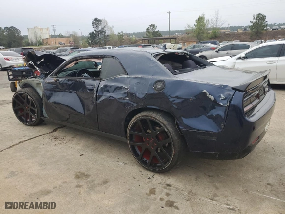 2015 Dodge Challenger R/T with VIN 2C3CDZAT7FH723853, listed as a Copart auction lot 51437465 with 0 mi miles and Salvage Title. Bid and sale history available at carsss.com. Image 2.