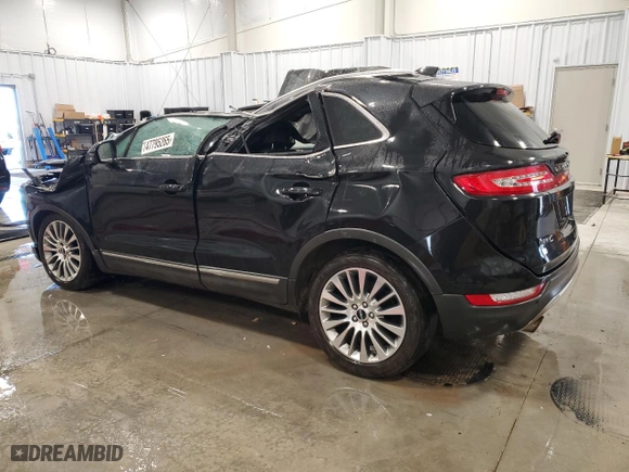 2015 Lincoln MKC with VIN 5LMCJ2A99FUJ13930, listed as a Copart auction lot 47795265 with 0 mi miles and Clean Title. Bid and sale history available at carsss.com. Image 2.