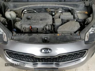 2018 Kia Sportage LX with VIN KNDPMCAC0J7440502, listed as a Copart auction lot 50199215 with 117,566 mi miles and Salvage Title. Bid and sale history available at carsss.com. Image 12.