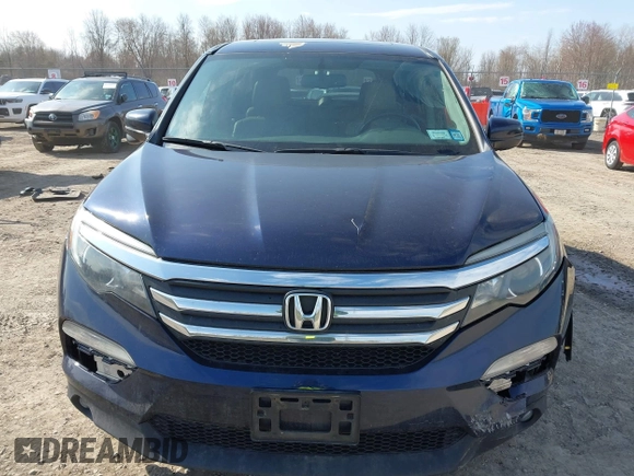 2016 Honda Pilot EX-L with VIN 5FNYF6H5XGB044930, listed as a IAAI auction lot 42030300 with 247,598 mi miles. Bid and sale history available at carsss.com. Image 12.