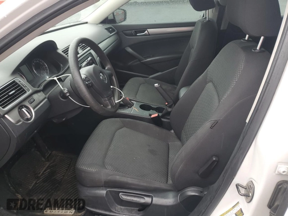 2013 Volkswagen Passat S with VIN 1VWAP7A34DC103036, listed as a Copart auction lot 52183745 with 130,966 mi miles and Salvage title. Bid and sale history available at DreamBid. Image 7.