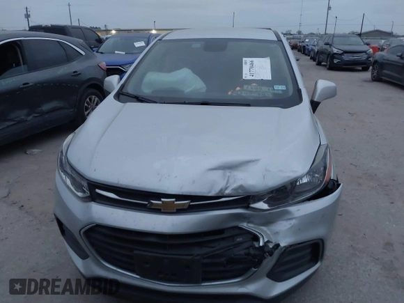 2020 Chevrolet Trax LS with VIN 3GNCJKSBXLL296356, listed as a IAAI auction lot 41770466 with 68,702 mi miles and . Bid and sale history available at DreamBid. Image 12.